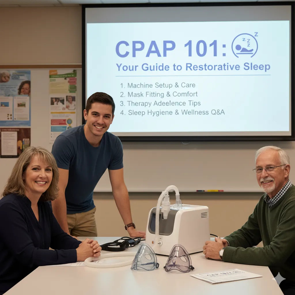 CPAP Therapy 101