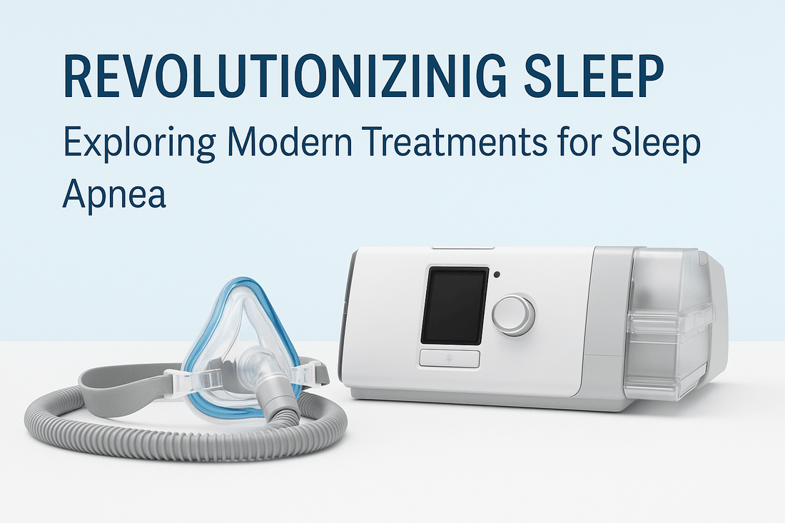 Revolutionizing Sleep: Exploring Modern Treatments for Sleep Apnea - Border Sleep