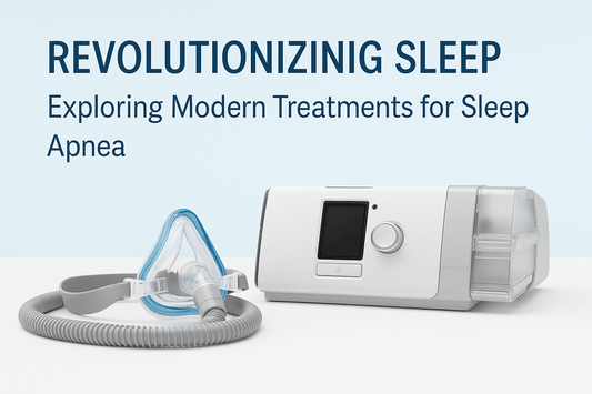 Revolutionizing Sleep: Exploring Modern Treatments for Sleep Apnea - Border Sleep