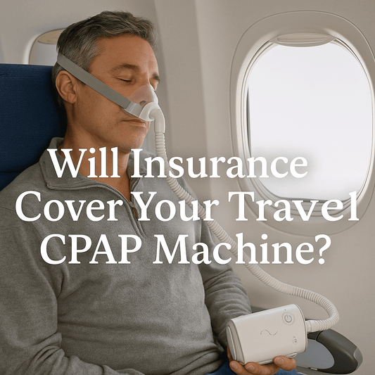 Will Insurance Cover Your Travel CPAP Machine? What You Need to Know Before You Fly - Border Sleep