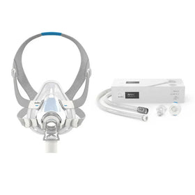 AirFit F20 Full Face Mask with AirMini Setup Pack - Border Sleep