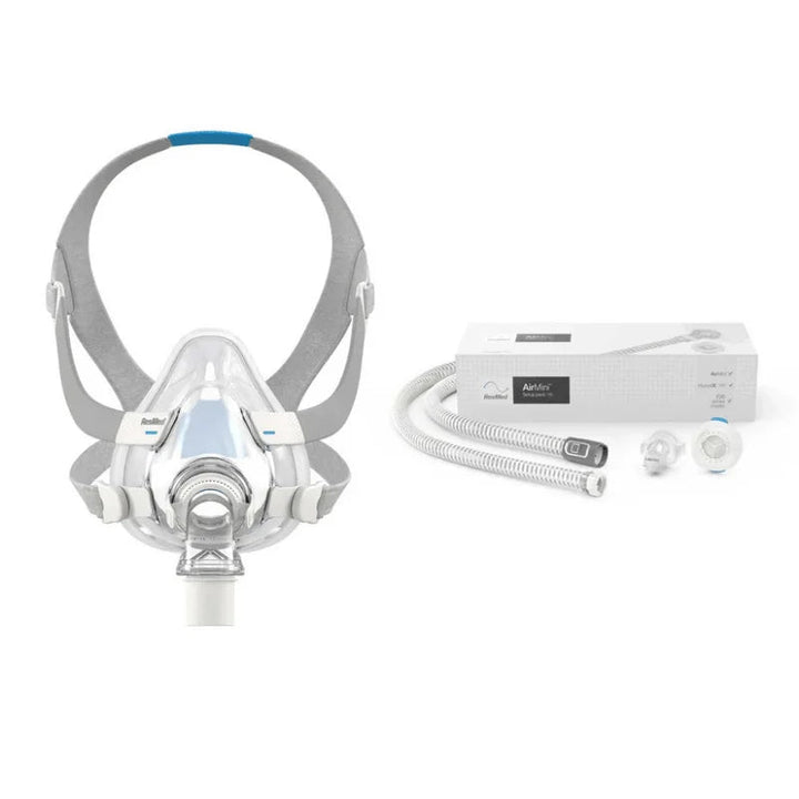 AirFit F20 Full Face Mask with AirMini Setup Pack - Border Sleep