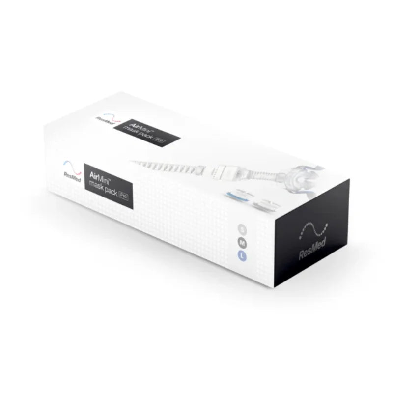 AirFit P10 Nasal Pillow Mask for AirMini Setup Pack - Border Sleep