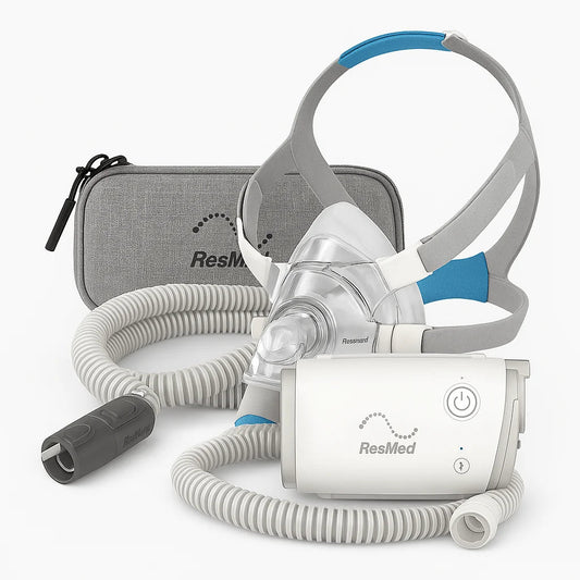 AirMini Complete Bundle – Travel - Ready CPAP Kit with Face Mask - Border Sleep