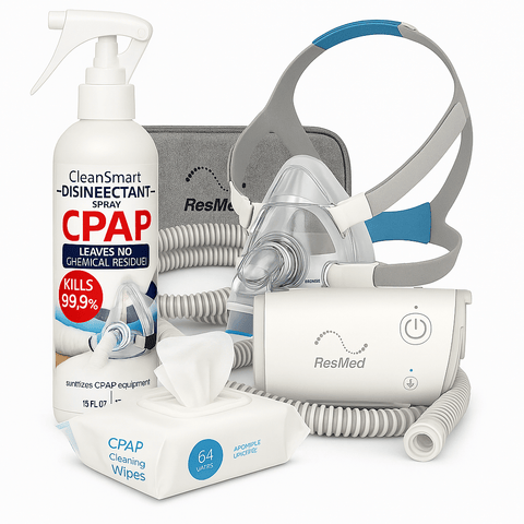 AirMini Premium Bundle – Full Therapy Kit with Cleaning Essentials