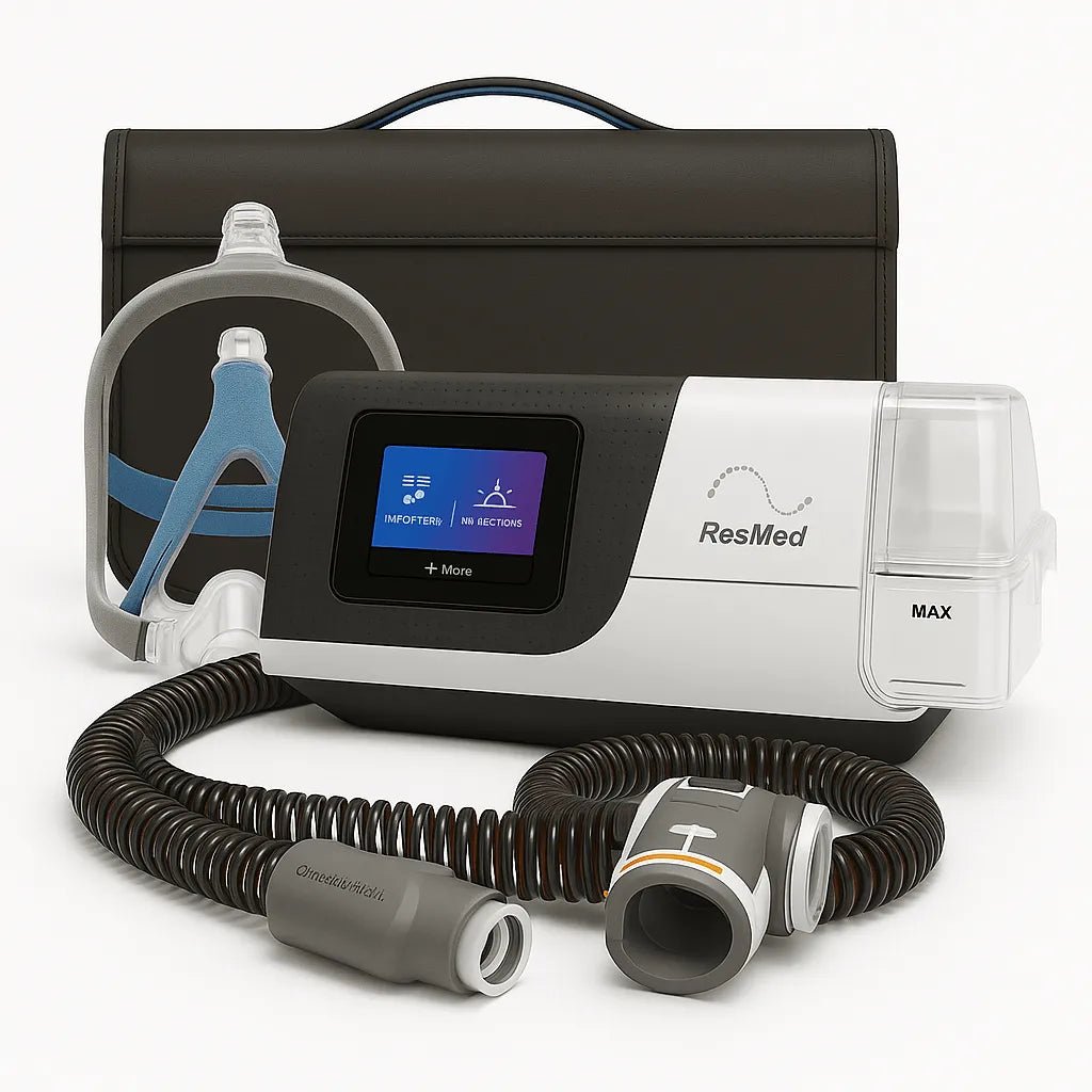 AirSense 11 Complete Bundle (Device + Tubing + Mask + Filters) - Border Sleep