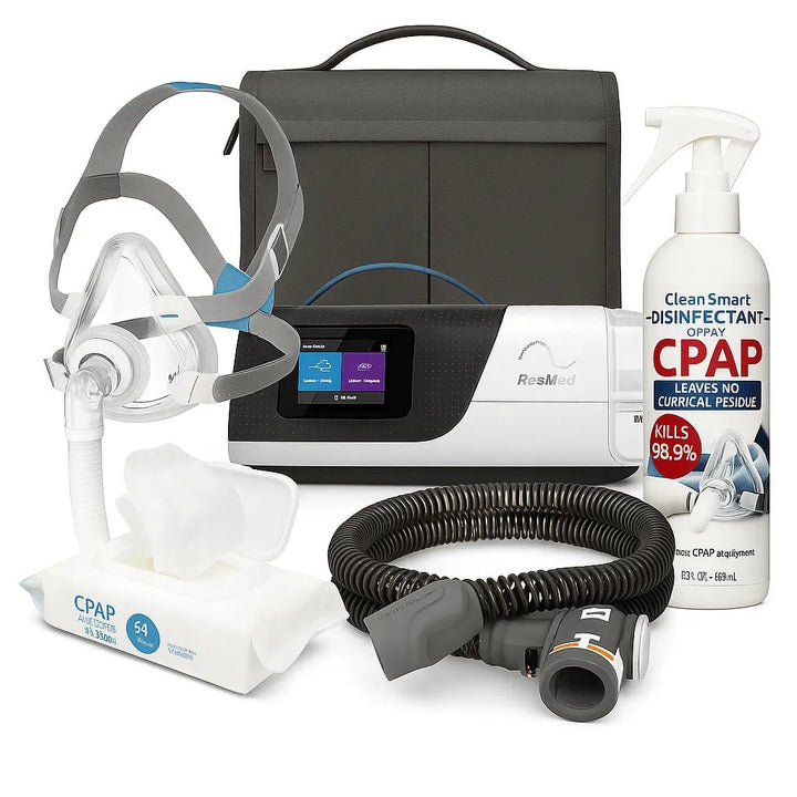 AirSense 11 Premium Bundle (Full Setup + Filters + Travel Case + Cleaning Kit) - Border Sleep