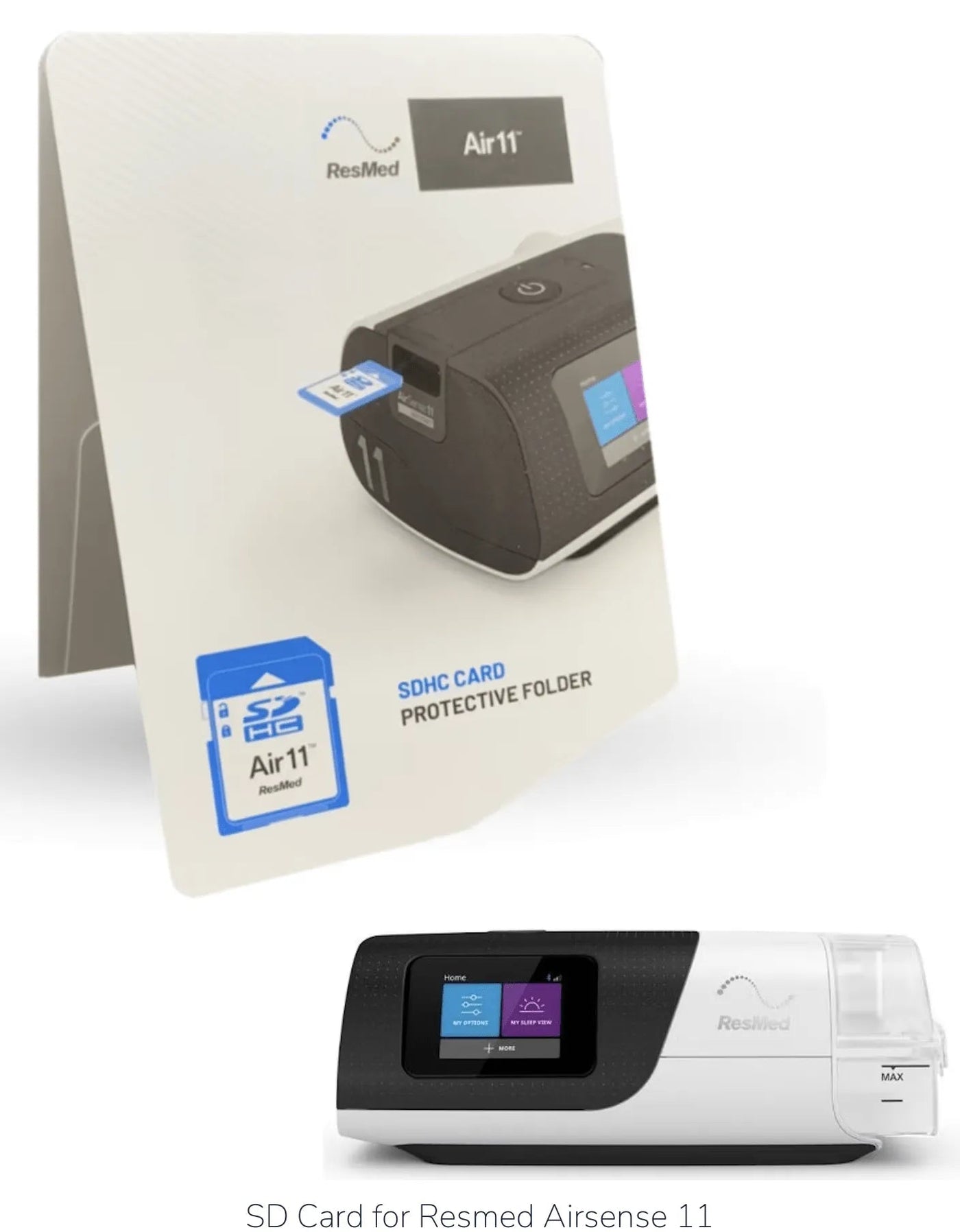 AirSense 11 Premium Bundle (Full Setup + Filters + Travel Case + Cleaning Kit) - Border Sleep