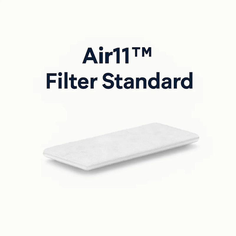 Filtros desechables estándar AirSense™ 11 – Air11™