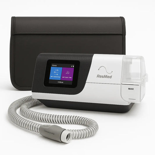 AirSense 11 Starter Bundle (Device + Tubing + Travel Bag) - Border Sleep