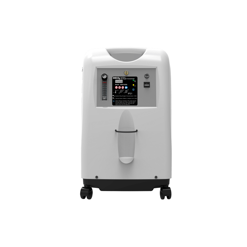DECO2, Drive Oxygen Concentrator, 5L - Border Sleep
