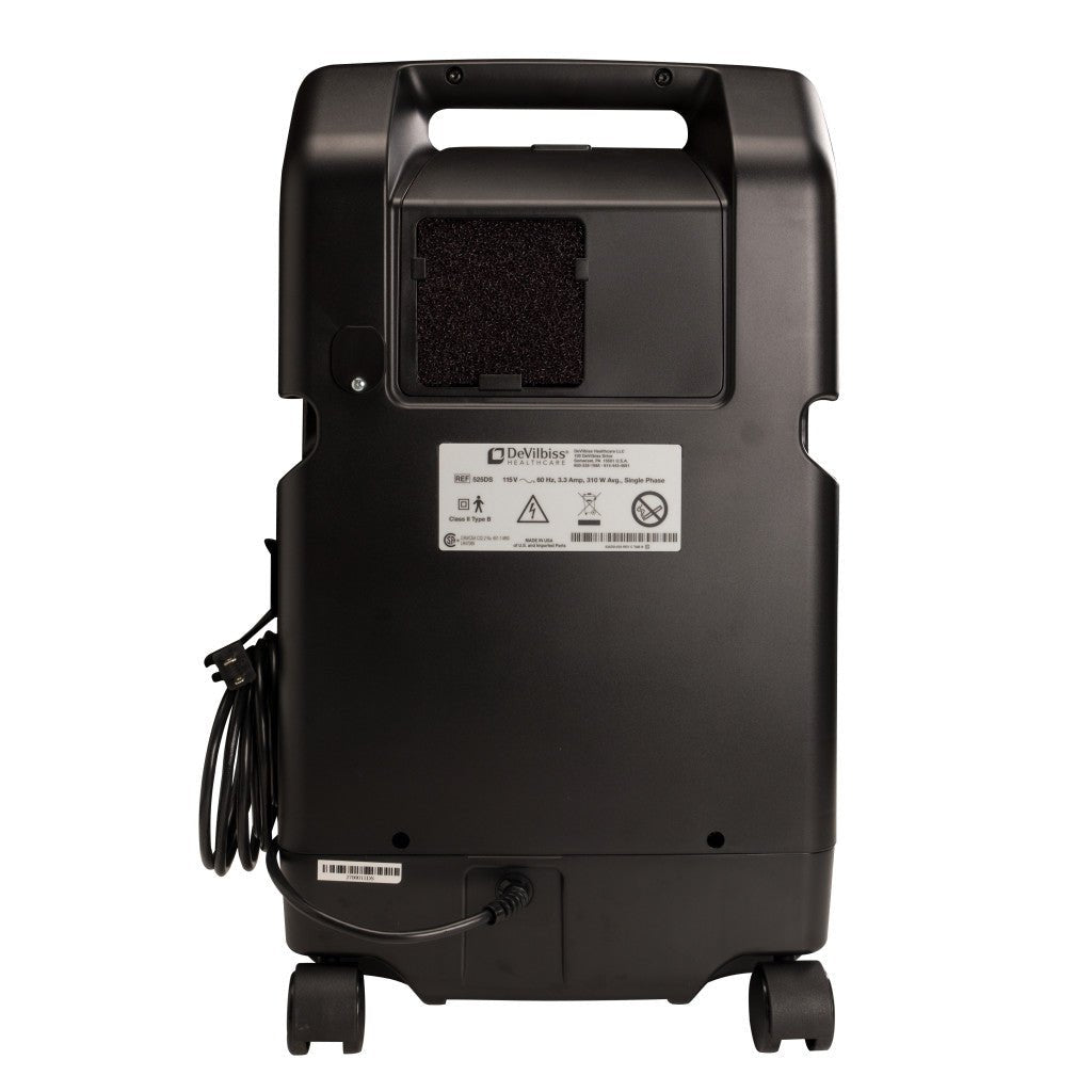 DeVilbiss 5 Liter Oxygen Concentrator - Border Sleep