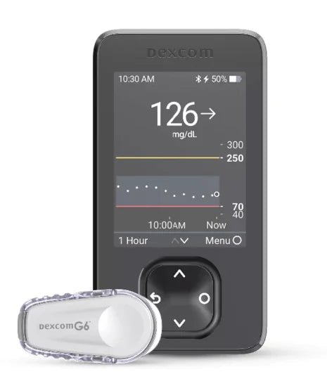Dexcom G6 Receiver - Border Sleep