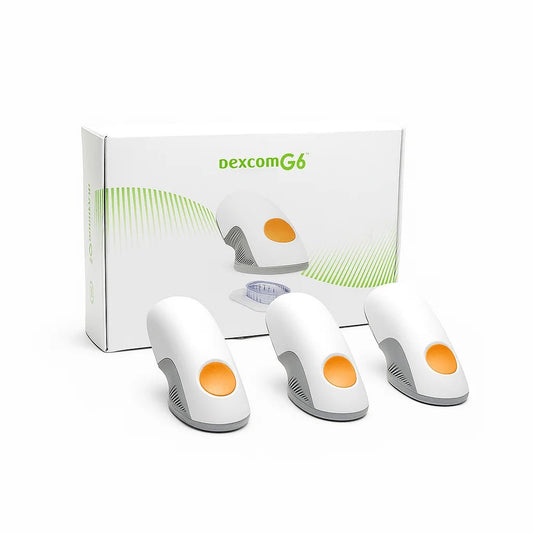 Dexcom G6 Sensors – 3 - Pack - Border Sleep