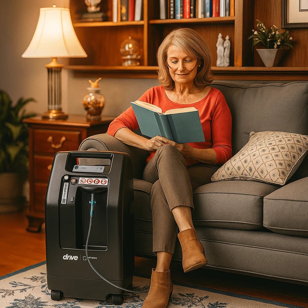 Drive Oxygen Concentrator - Border Sleep