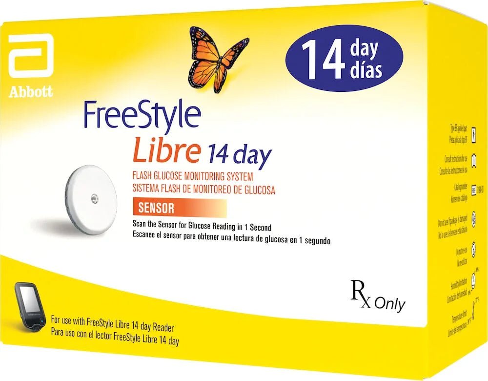 FreeStyle Libre 14 - Day Sensor – 1 Pack - Border Sleep