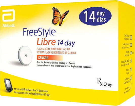 FreeStyle Libre 14 - Day Sensor – 1 Pack - Border Sleep