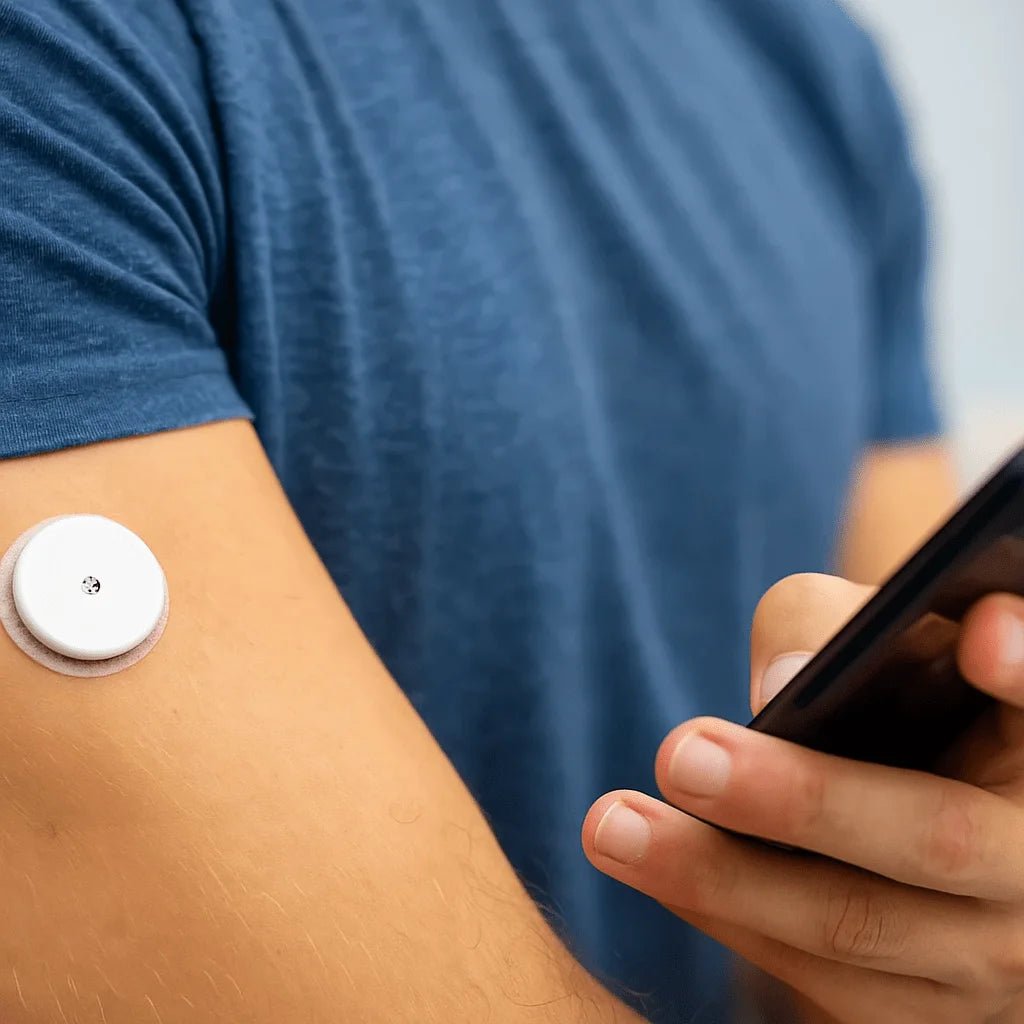 FreeStyle Libre 2 Plus Sensor – 1 Pack - Border Sleep