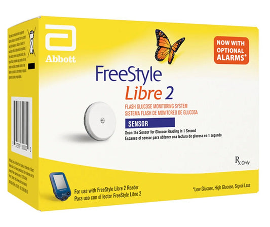 FreeStyle Libre 2 Sensor – 1 Pack - Border Sleep