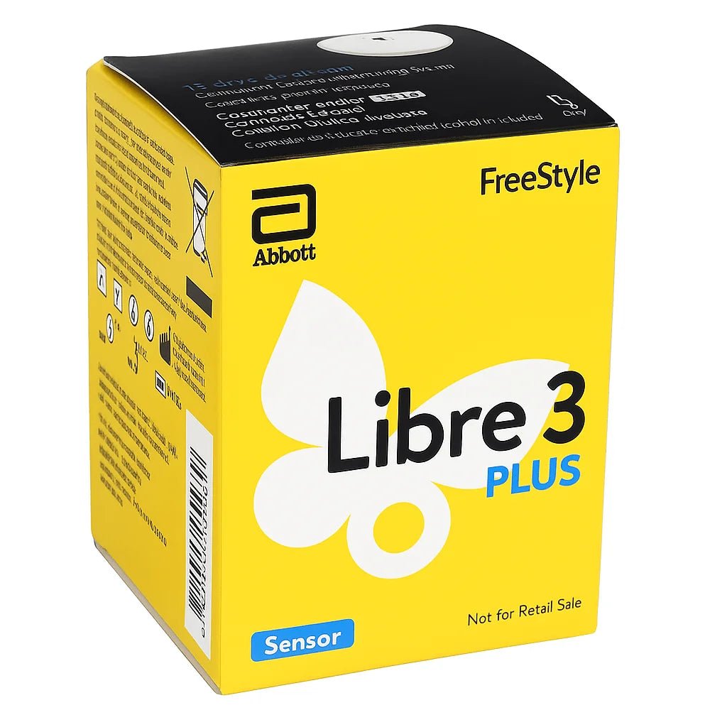 FreeStyle Libre 3 Plus Sensor – 1 Pack - Border Sleep