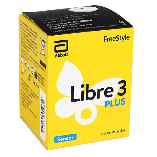 FreeStyle Libre 3 Plus Sensor – 1 Pack - Border Sleep