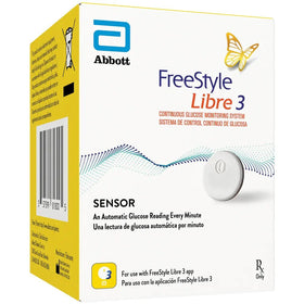 FreeStyle Libre 3 Sensor – 1 Pack - Border Medical Supplies