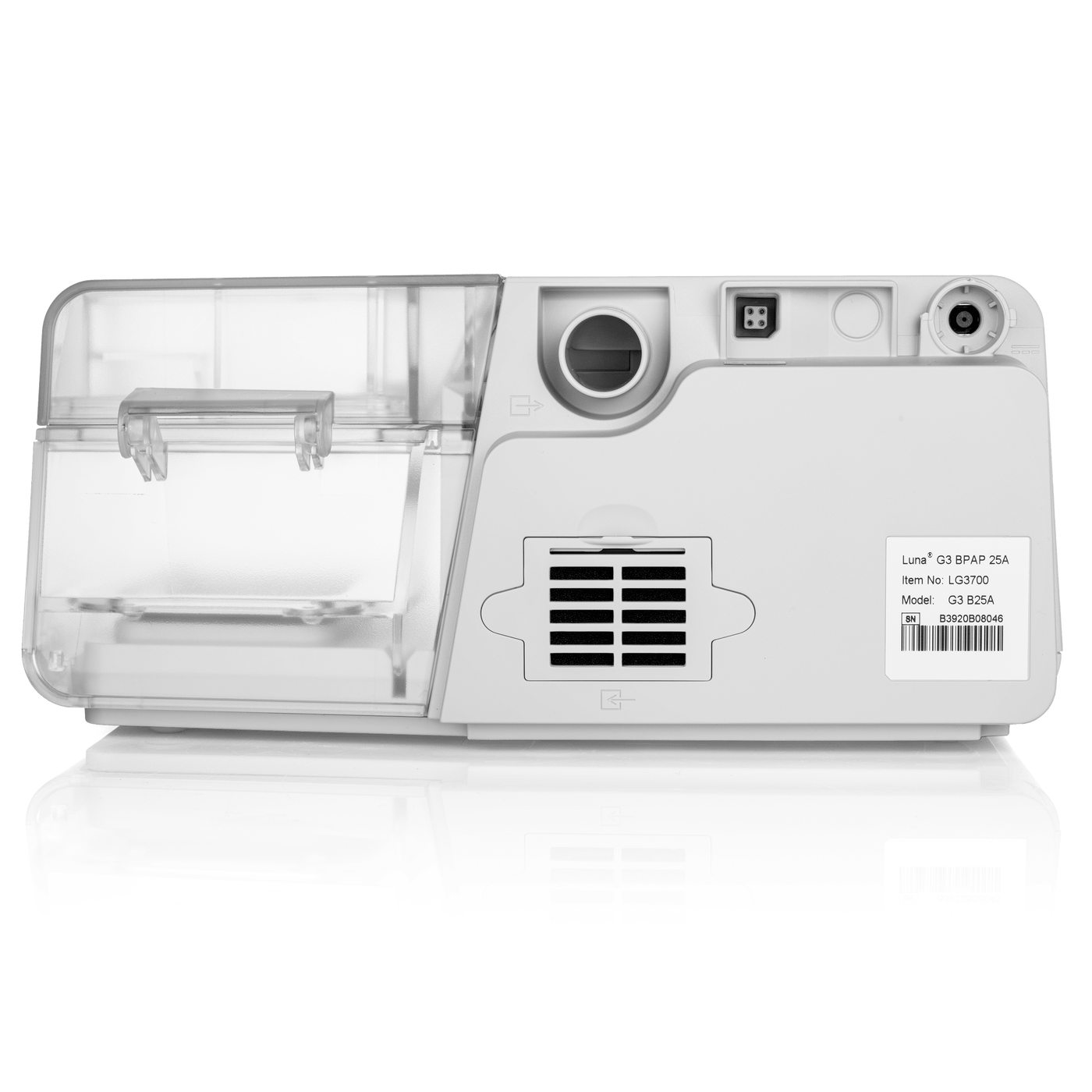 G3 BPAP 25A Device | Bilevel Therapy with Cellular Connectivity - Border Sleep