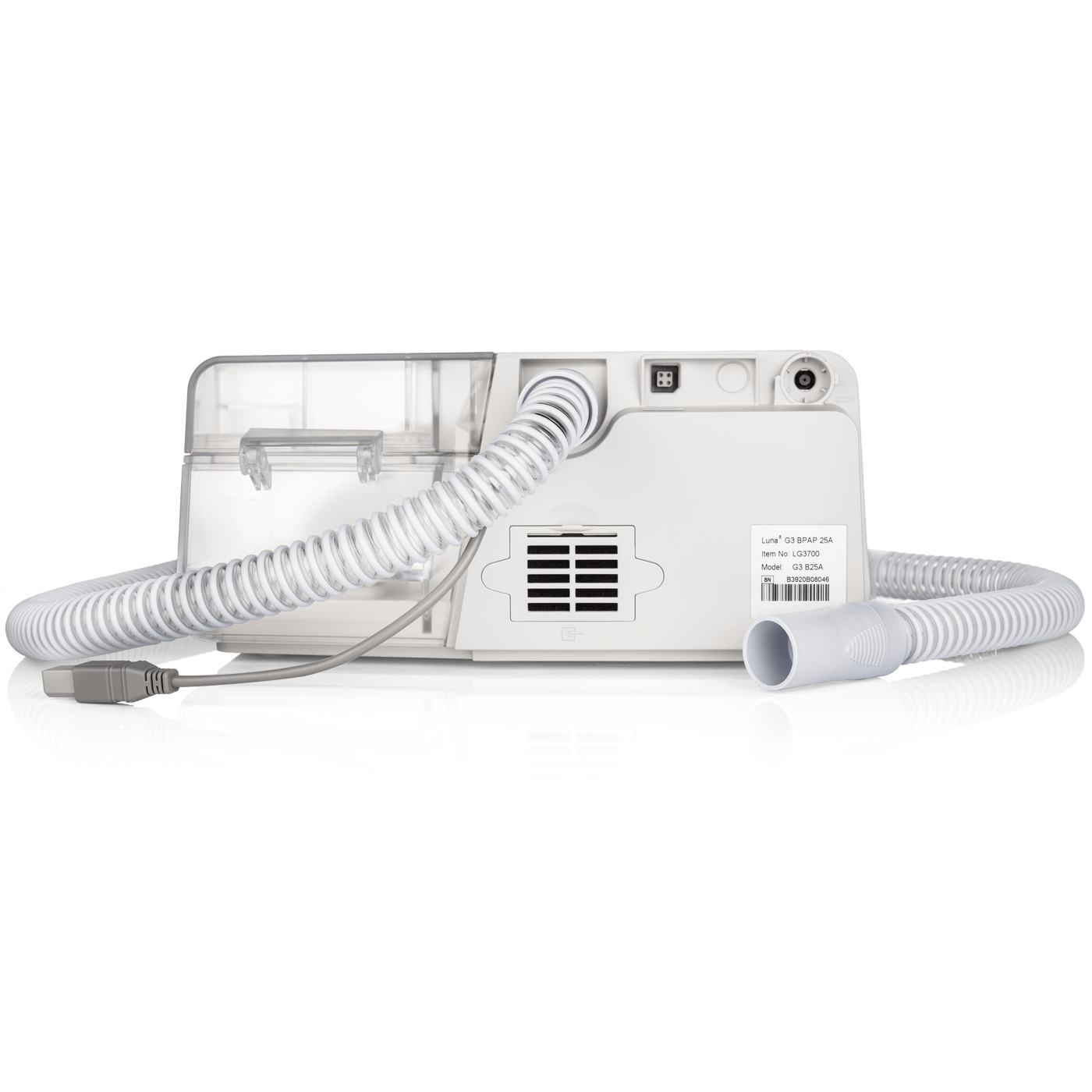 G3 BPAP 25A Device | Bilevel Therapy with Cellular Connectivity - Border Sleep