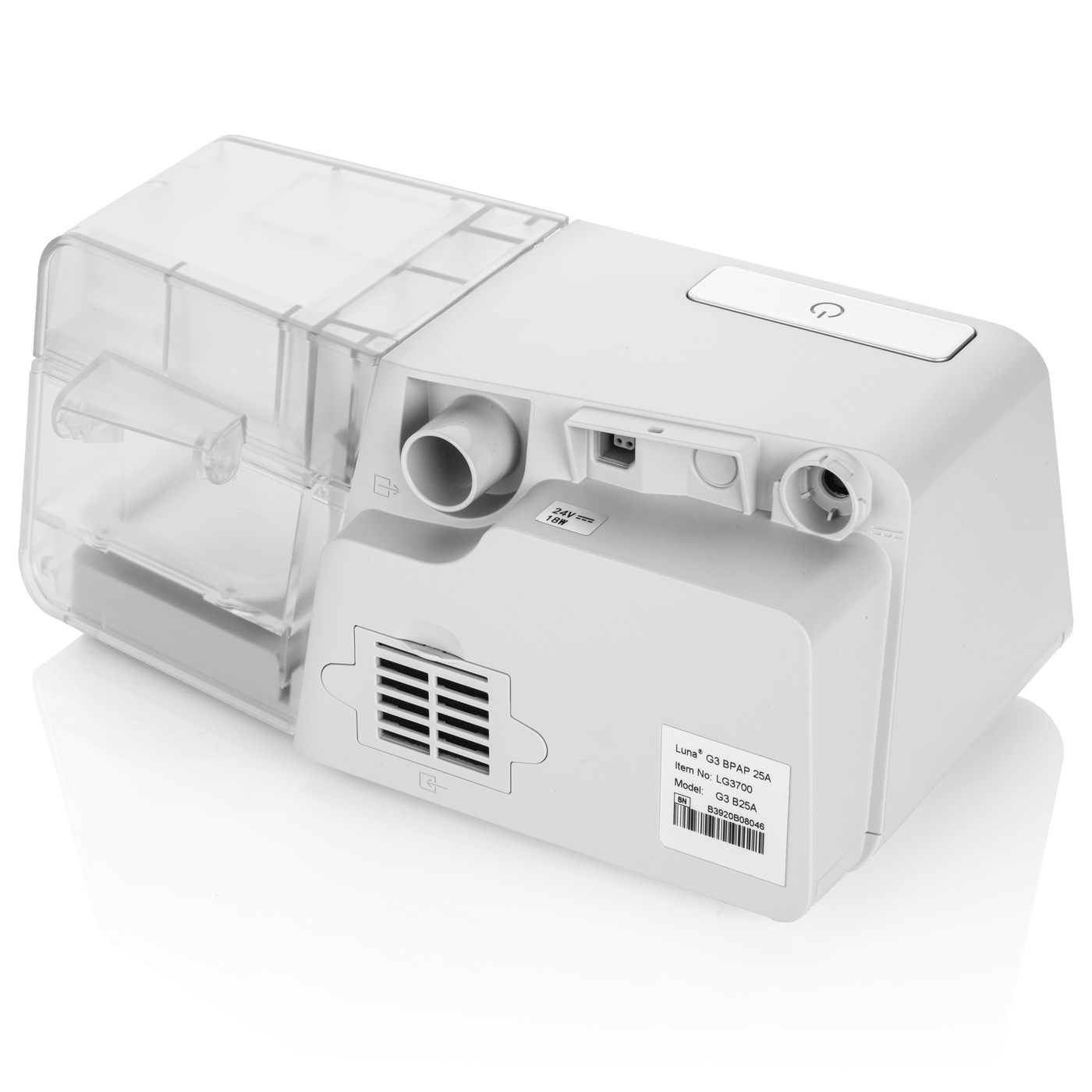G3 BPAP 25A Device | Bilevel Therapy with Cellular Connectivity - Border Sleep