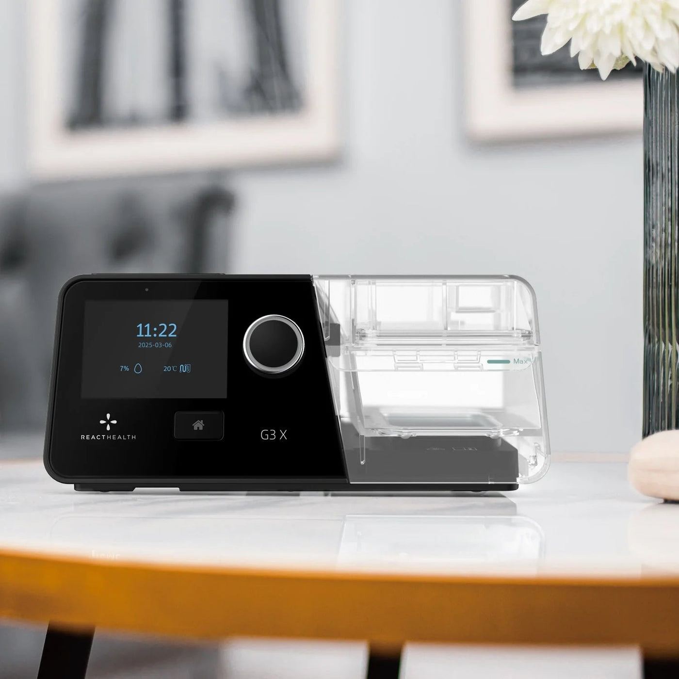 G3 X APAP Device | Compact Auto CPAP Therapy System - Border Sleep