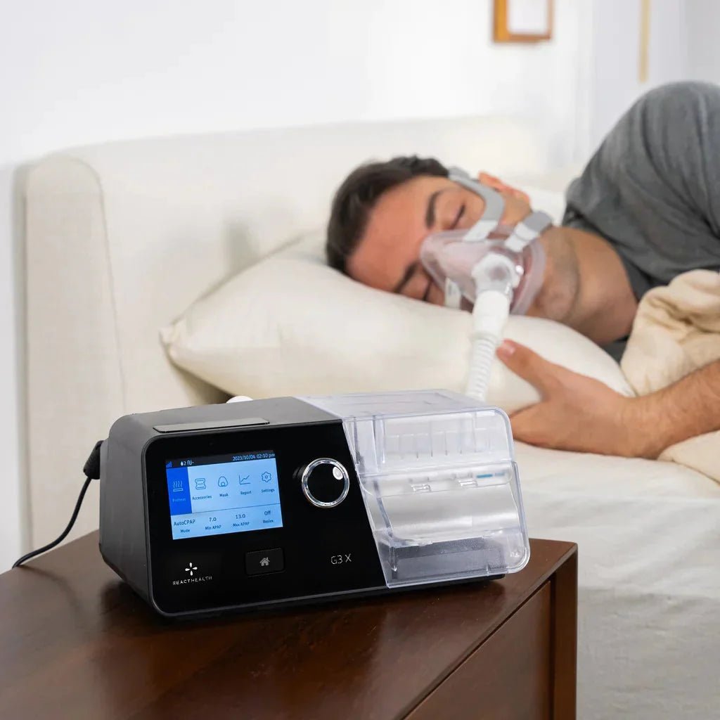 G3 X APAP Device | Compact Auto CPAP Therapy System - Border Sleep