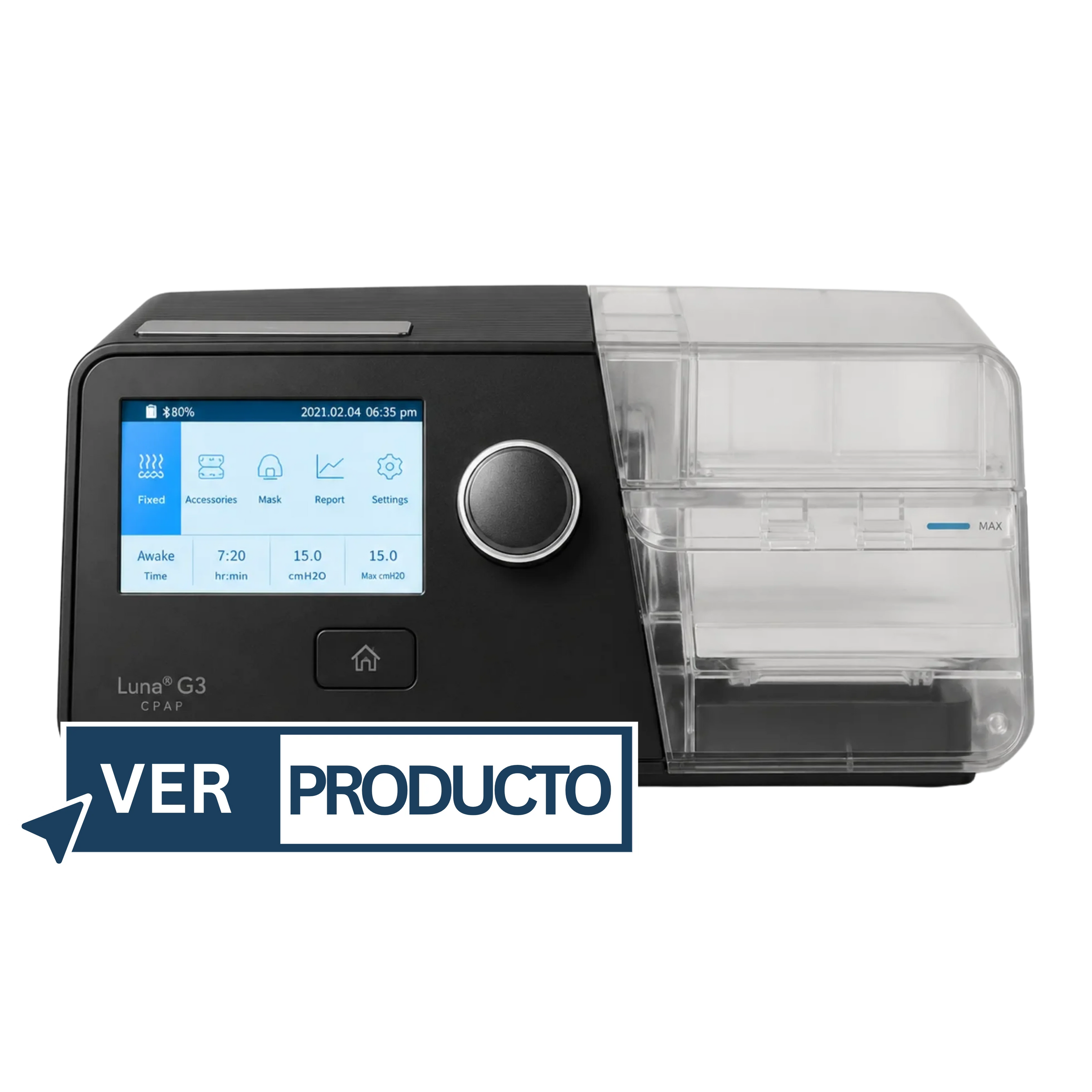Productos de terapia del sueño CPAP para descansar mejor