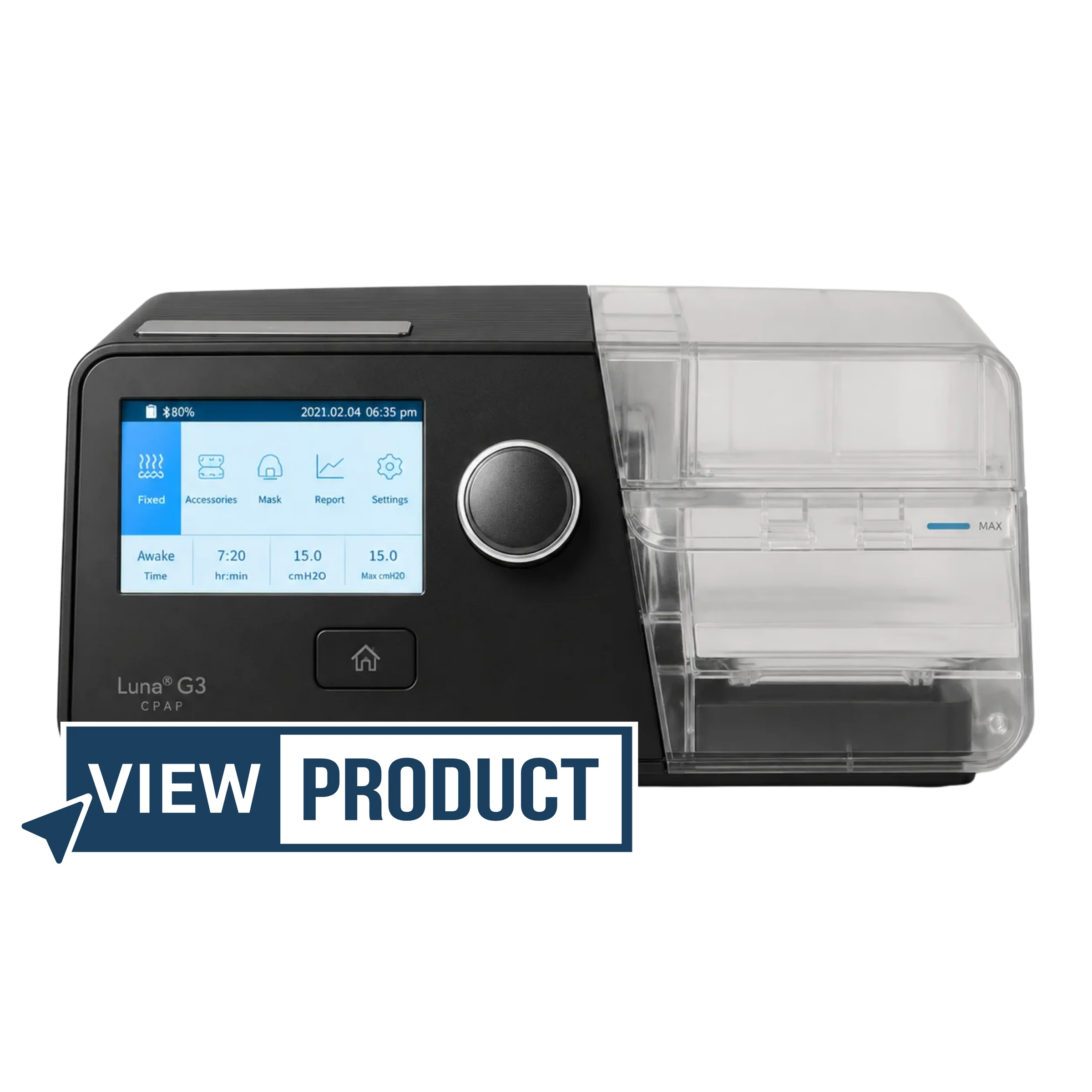 CPAP sleep therapy products for better rest