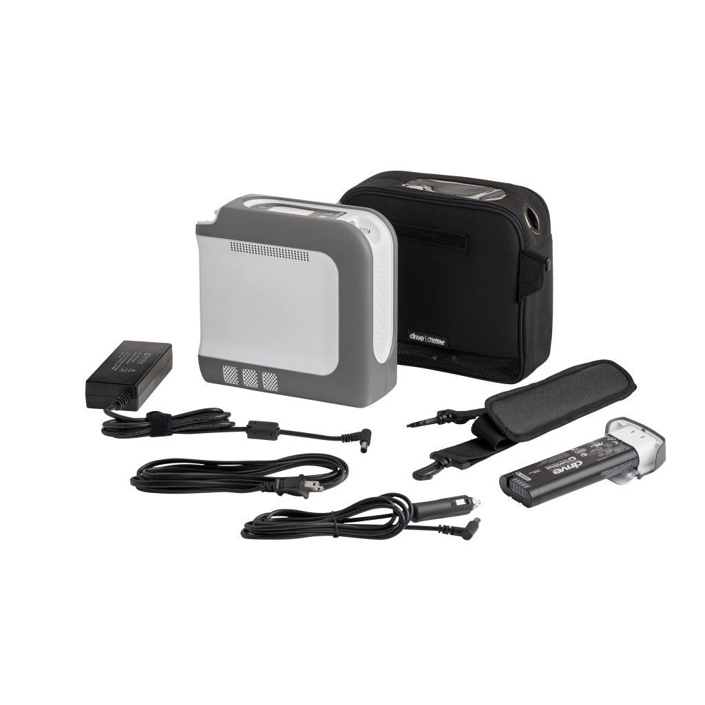 iGO2 Portable Oxygen Concentrator (POC) - Border Sleep