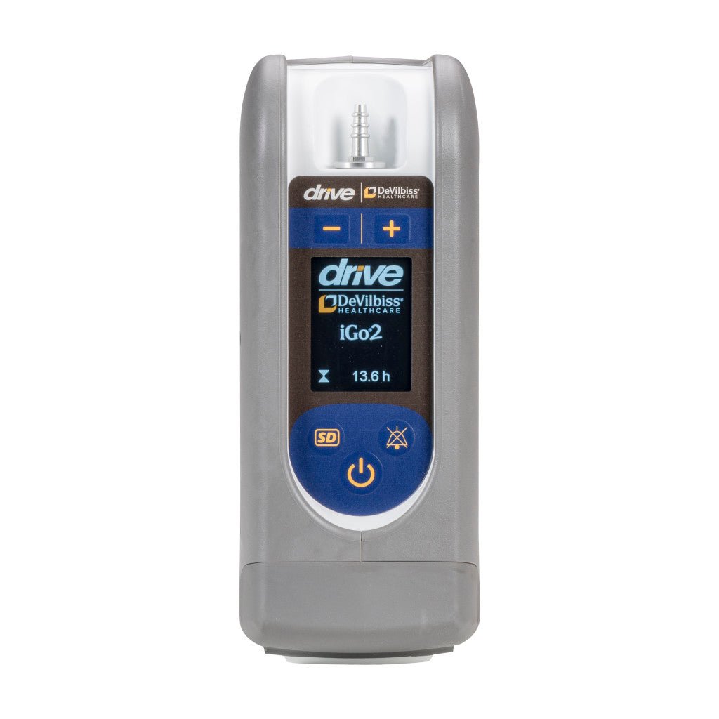 iGo2 Portable Oxygen Concentrator with Bluetooth - Border Sleep