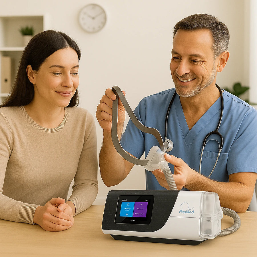 Sleep therapy consultation and CPAP support