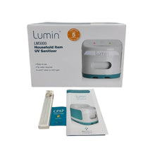 Lumin Multipurpose UVC Cleaner | CPAP & Household Sanitizing Device - Border Sleep