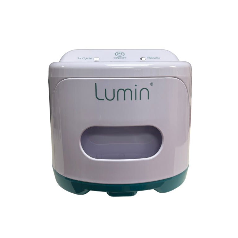 Lumin Multipurpose UVC Cleaner | CPAP & Household Sanitizing Device - Border Sleep
