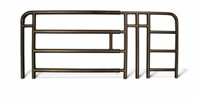 Medline Adjustable Full - Length Bed Rails – Pair - Border Sleep