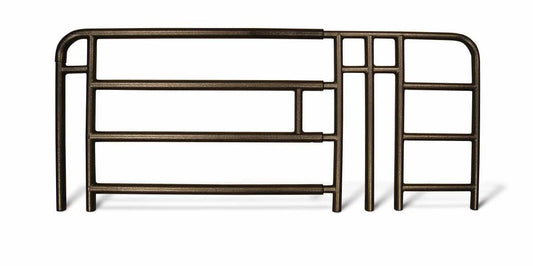 Medline Adjustable Full - Length Bed Rails – Pair - Border Sleep