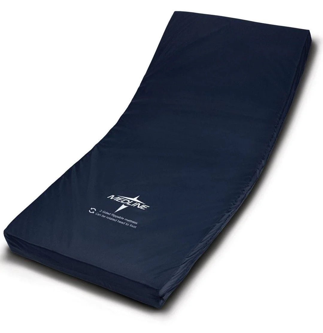 Medline Advantage Therapeutic Foam Mattress – 36" x 80" - Border Sleep