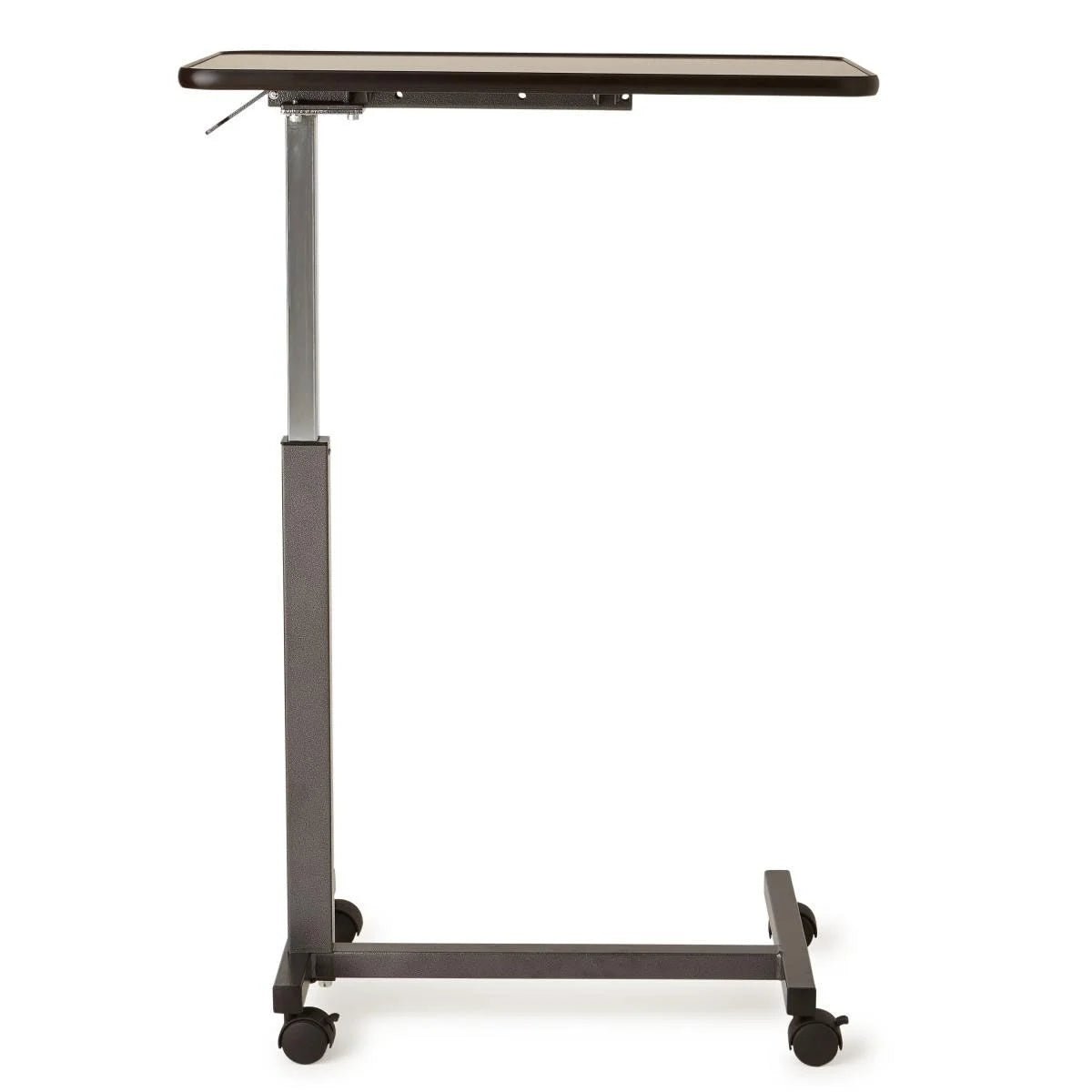 Medline Economy Overbed Table – Height Adjustable - Border Sleep