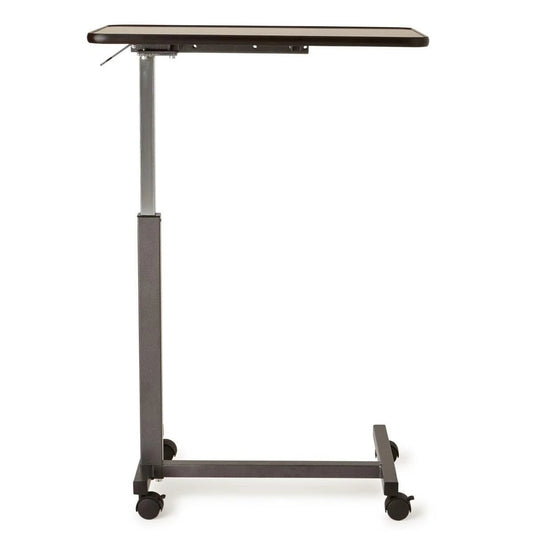 Medline Economy Overbed Table – Height Adjustable - Border Sleep