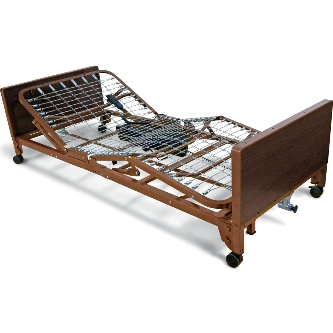 Medline Full - Electric Hospital Bed – 15"–20" Height Range - Border Sleep