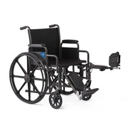 Medline Guardian K1 Wheelchair – Multiple Seat Sizes - Border Sleep