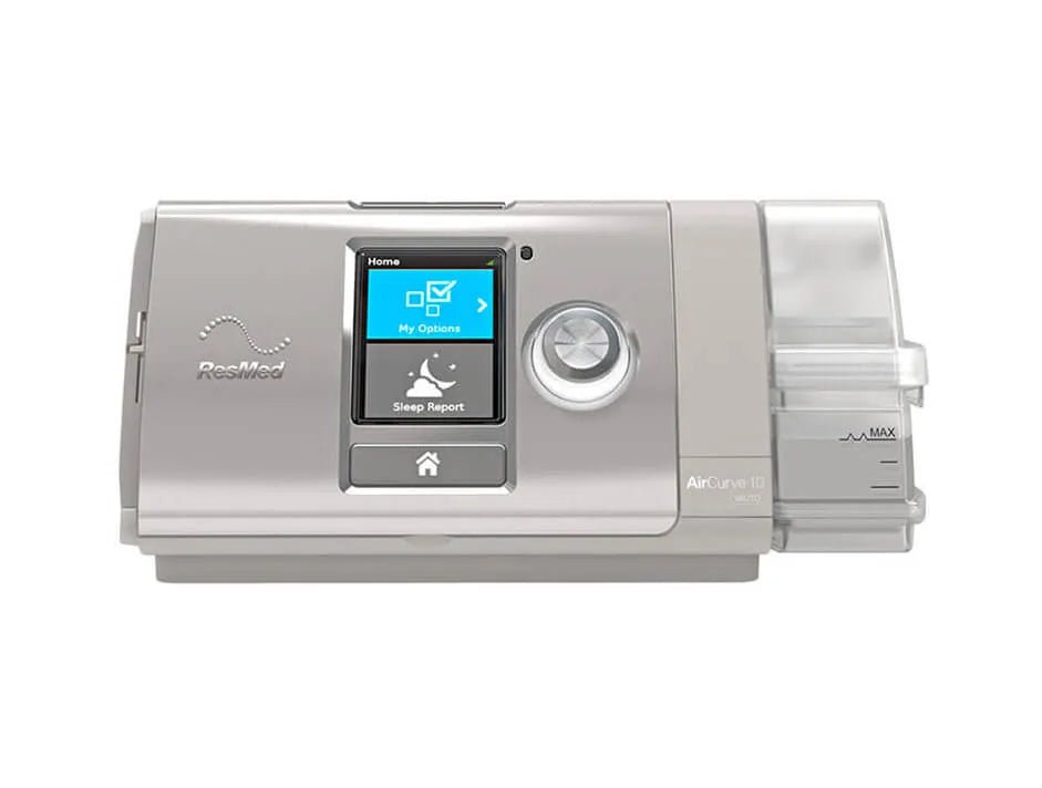 ResMed AirCurve™ 10 VAuto BiPAP Machine with HumidAir - Border Sleep