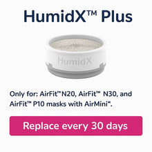 ResMed AirMini™ Travel CPAP HumidX™ Plus Waterless Humidifier Cartridges - Border Sleep