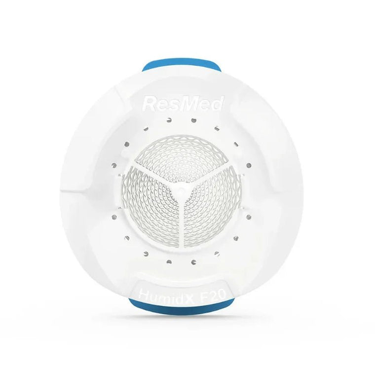 ResMed HumidX™ F20 Waterless Humidifier Cartridges (3 or 6 Pack) - Border Sleep