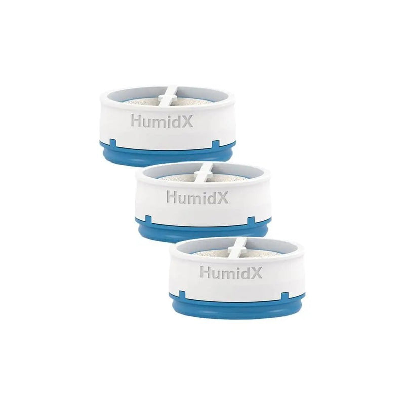 Cartuchos para humidificador sin agua ResMed HumidX™ (paquete de 3 o 6)