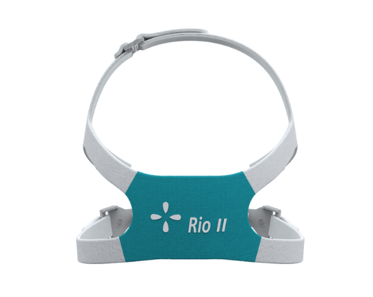 Rio II Full Face CPAP Mask – Large | Complete Coverage & Comfort - Border Sleep